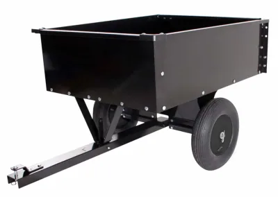 Anhänger für Ausfitzrasenmäher / Rasentraktor, 150 kg