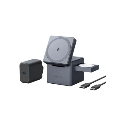 3-in-1 Ladwürfel mit MagSafe