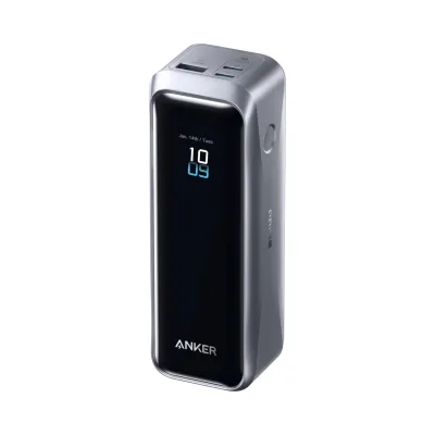 Prime 20000mAh Powerbank (200W), Schwarz