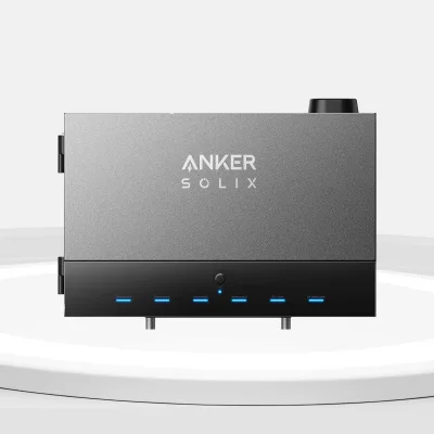 Anker SOLIX Power Dock Multisystem bis zu 64,4kWh für AnkerSOLIX Solarbank 4/3/2 pro