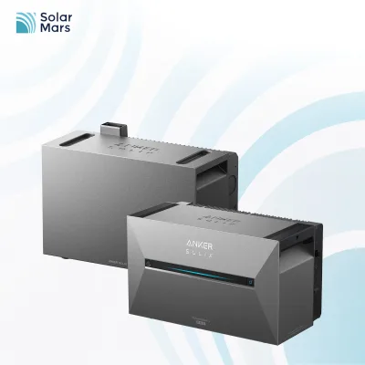 Anker SOLIX Solarbank 3 E2700 Pro mit 1x BP5000 Erweiterungsbatterien