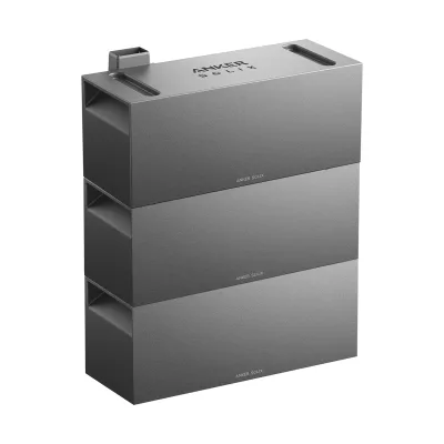 Anker SOLlX BP2700 Erweiterungsakku, 2,68kWh Balkonkraftwerk Speicher x 3