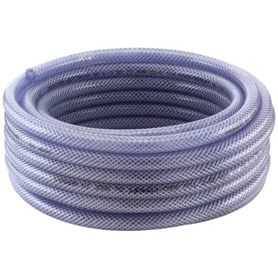APD Gewebeschlauch PVC APDatec 81, transparent, 13x3,5mm 25m