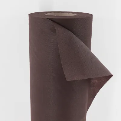 Aquagart 126m² Gartenvlies Unkrautvlies Mulchvlies 80g 1,4m breit braun