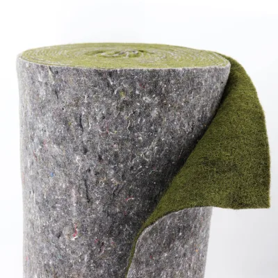 Aquagart 17m x 0,75m Ufermatte grün Böschungsmatte Teichrandmatte für die Teichfolie