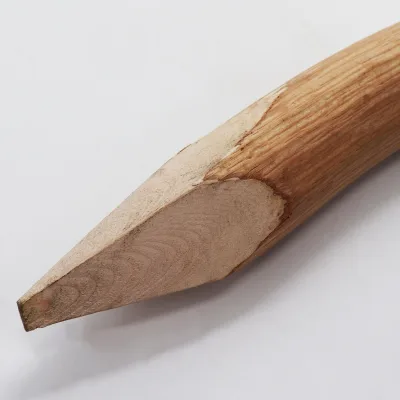 Aquagart 20 Holzpfosten für Staketenzaun 1,05m I Durchmesser 5-6cm I Zaunpfosten aus Haselnuss I Zaun-Pfahl