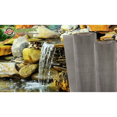 Aquagart 50cm x 40cm Edelstahlgewebe für Siebfilter Bogensieb Sieb Teich