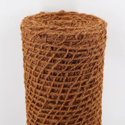 Aquagart 50m Böschungsmatte Ufermatte Kokos 1m breit Teichfolie Kokosmatte 450g