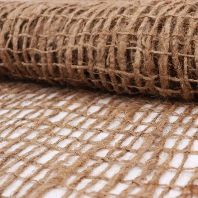 Aquagart 5m x 1,20m Böschungsmatte Ufermatte für die Teichfolie Jutegewebe 500g 1,2m br.
