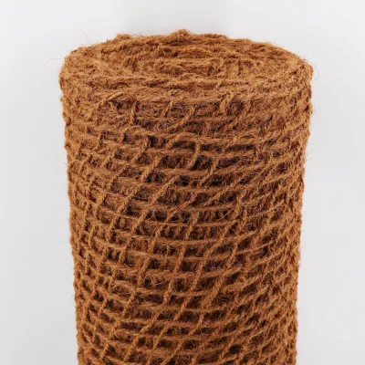 Aquagart 65m Böschungsmatte Ufermatte Kokos 1m breit Teichfolie Kokosmatte 450g