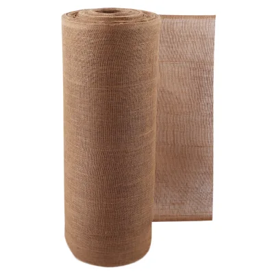 Aquagart 65m x 1m Jutegewebe 215g/m² Jutematte Gartenjute Jute Stoff Sackleinen Juteband