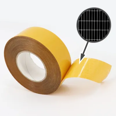 Aquagart 8x Doppelseitiges Gewebeklebeband für Unkrautvlies, Gartenvlies, Trittschalldämmung und Unterspannbahn