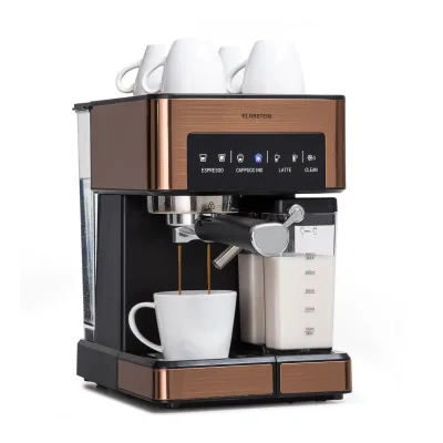 Arabica Comfort Siebträgermaschine 1350W 20 Bar 1,8l Touch-Bedienfeld