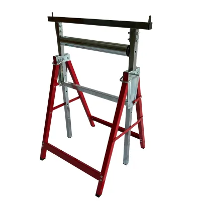 Arbeits-Unterstellbock & Rollenbock 2in1 Doppelpack