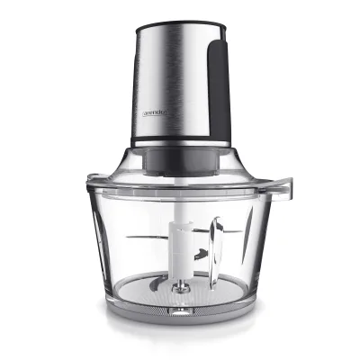 Arendo Elektrischer Multizerkleinerer - Universal Zerkleinerer mit 1,5 L Glasbehälter