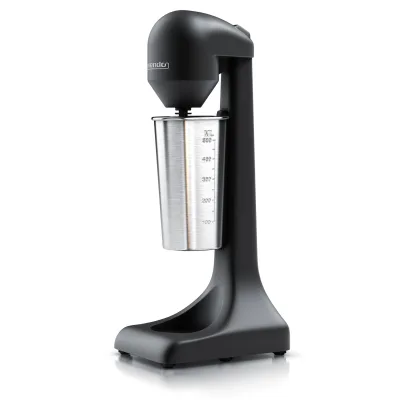 Arendo Standmixer 100 W, Drink Mixer elektrisch mit 500ml Becher Getränkemixer & 22.000 U/min