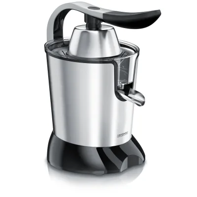 Arendo Zitruspresse, Edelstahl, automatische Funktion, BPA-frei