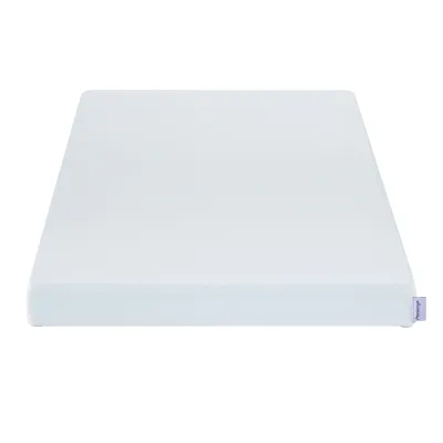 Arensberger Matratzen Topper PREMIUM, 90x200cm, Gelschaum Matratzentopper, waschbarer Bezug, geeignet für Federkern & Schaumstoff Matratzen, H2 H3, Matratzenauflage Höhe 8cm