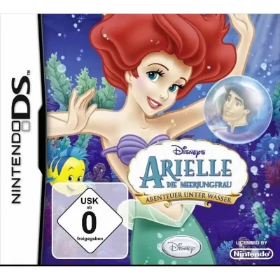 Arielle die Meerjungfrau DS Abenteuer unter Wasser