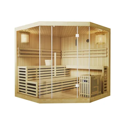 Artsauna Saunakabine Natur 200x200x200 cm