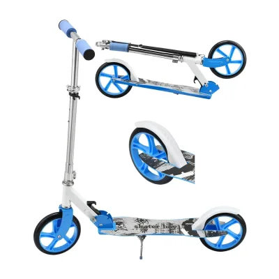 ArtSport Scooter Cityroller Graffity Big Wheel 205mm Räder klappbar höhenverstellbar - ab 3 Jahre