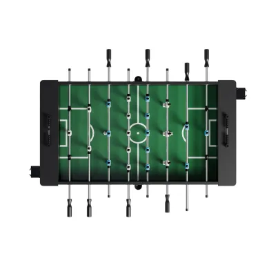 ArtSport Tischkicker Wuzzler – Kickertisch inkl. 2 Bälle mit Getränkehalter – Kicker – Tischfußball