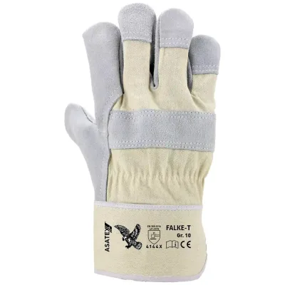 Asatex Rindspaltleder-Handschuh FALKE-T Gr. 11 natur