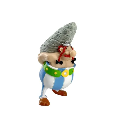 Asterix & Obelix - Obelix mit Hinkelstein