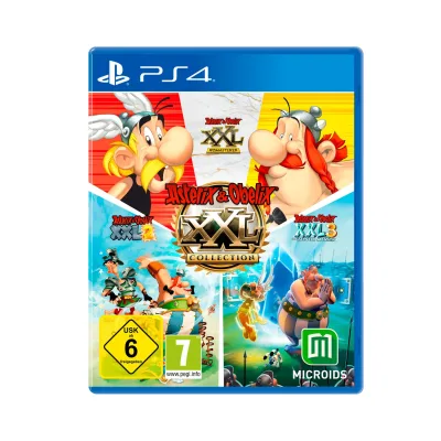 Asterix & Obelix XXL Collection PS-4