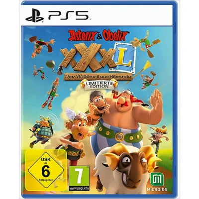 Asterix & Obelix XXXL: Der Widder aus Hibernia