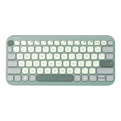 ASUS KW100 Tastatur, Grün (DE-Layout, Bluetooth)