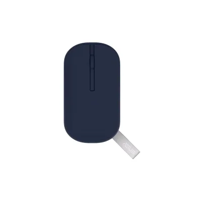 ASUS Marshmallow Maus MD100, Blau (RF Wireless, Bluetooth)