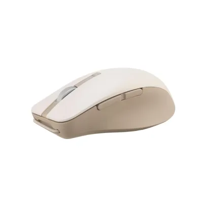 ASUS SmartO MD200 Silent Plus Maus, Beige (RF Wireless, Bluetooth)