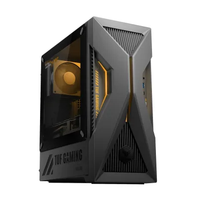 ASUS TUF T500 T500MV-07240H242W, Schwarz, Intel Core 7 240H, 32 GB, 1 TB SSD, NVIDIA GeForce RTX 5060 Ti