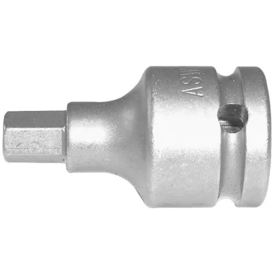 ASW Kraft-Schraubendreher-Einsatz 1/2, Hex 6