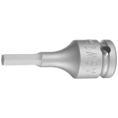 ASW Kraft-Schraubendreher-Einsatz 3/8, Hex 5 mm
