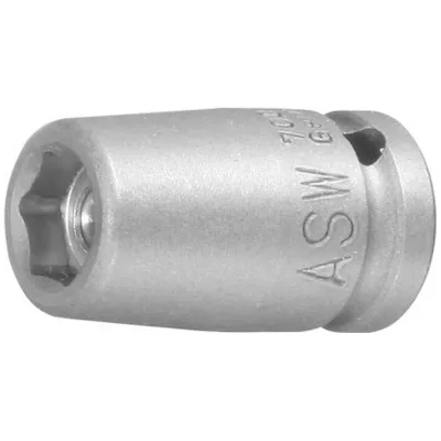ASW Kraft-Steckschlüssel-Einsatz 1/4,7 mm magnet