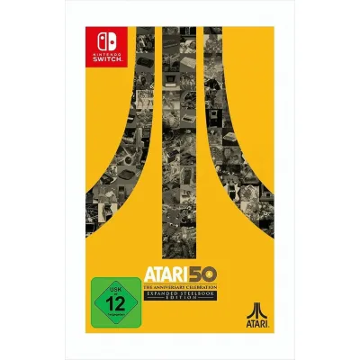 Atari 50 - The Anniversary Celebration (Expanded Steelbook Edition)
