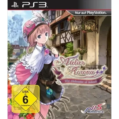 Atelier Rorona - The Alchemist Of Arland
