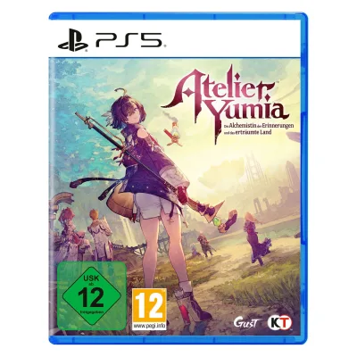 Atelier Yumia - Die Alchemistin der Erinnerungen und das erträumte Land