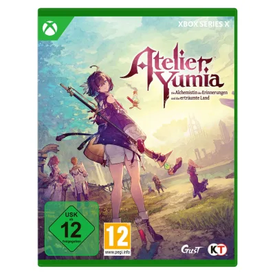 Atelier Yumia - Die Alchemistin der Erinnerungen und das erträumte Land