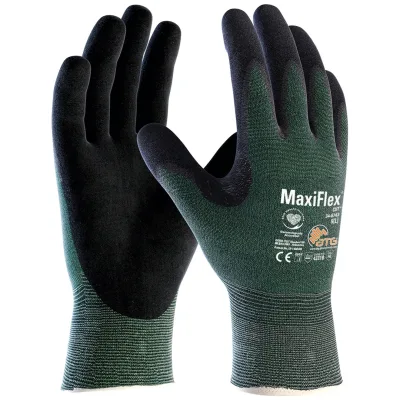 ATG Montagehandschuhe MaxiFlex Cut, nicht genoppt,