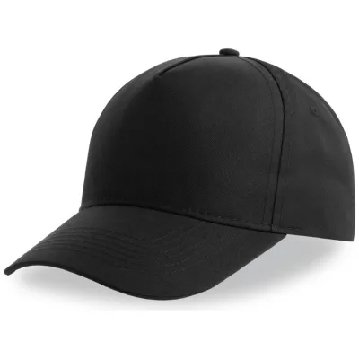 Atlantis Cotton Classics-33.0237 Kinder 5 Panel Baseball Kappe Gr. onesize black