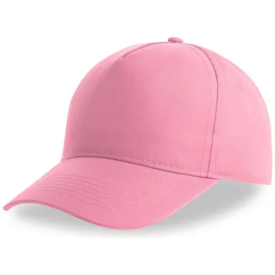 Atlantis Cotton Classics-33.0237 Kinder 5 Panel Baseball Kappe Gr. onesize pink