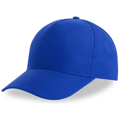 Atlantis Cotton Classics-33.0237 Kinder 5 Panel Baseball Kappe Gr. onesize royal