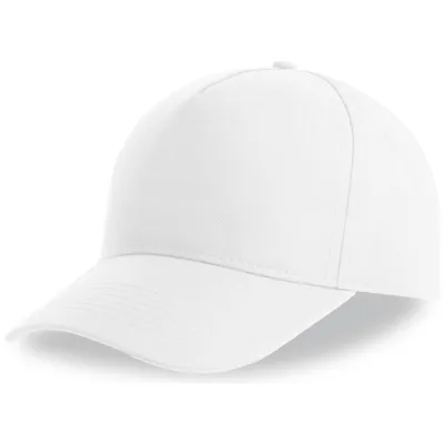 Atlantis Cotton Classics-33.0237 Kinder 5 Panel Baseball Kappe Gr. onesize white