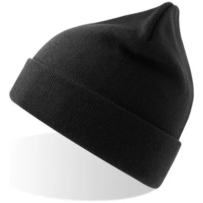 Atlantis Strickmütze 33.0252 Gr. onesize black