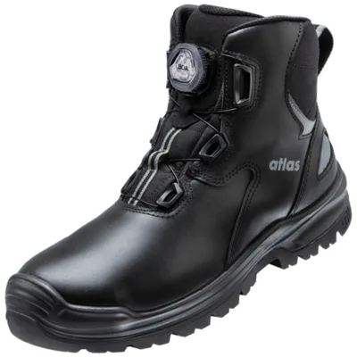 Atlas Sicherheitshalbschuh FLASH 9255 XP BOA S3 Gr. 49 black