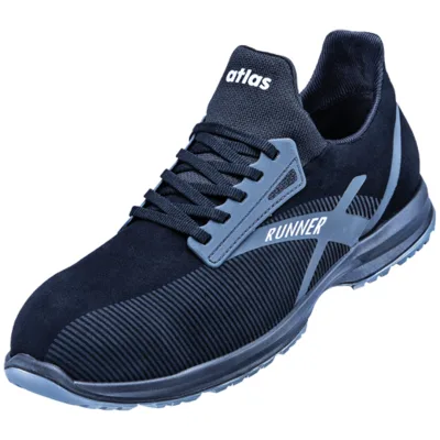 Atlas Sicherheitshalbschuh GX 90 ESD S2 Gr. 35 anthrazit/schwarz