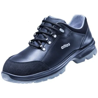 Atlas Sicherheitshalbschuh TX 460 S2 ESD SRC DGUV W12 Gr. 44 schwarz